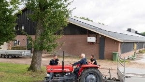 agrisun projecten zonnepanelen boerderij