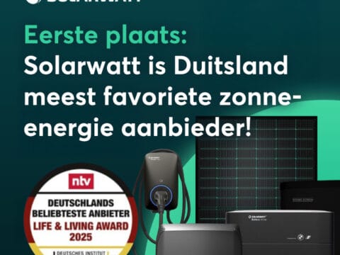 Eerste plaats Solarwatt Duitsland