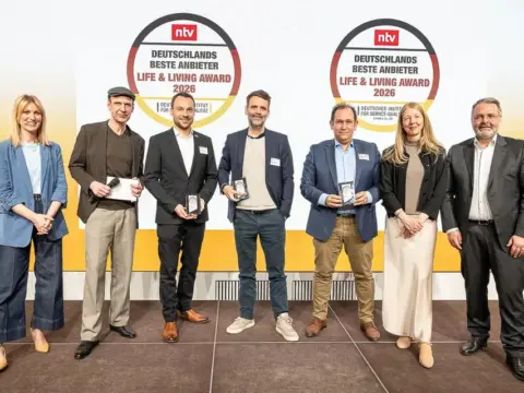 Live and Living award Solarwatt