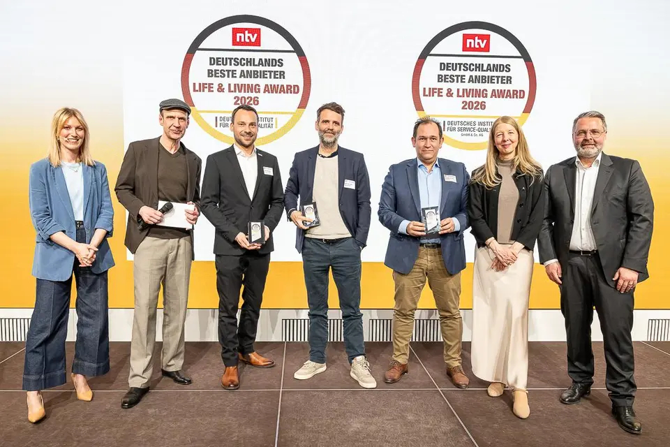 Live and Living award Solarwatt